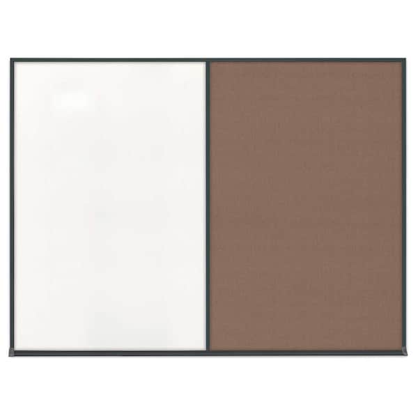 Triple Door Radius Plus Corkboard, 96" x